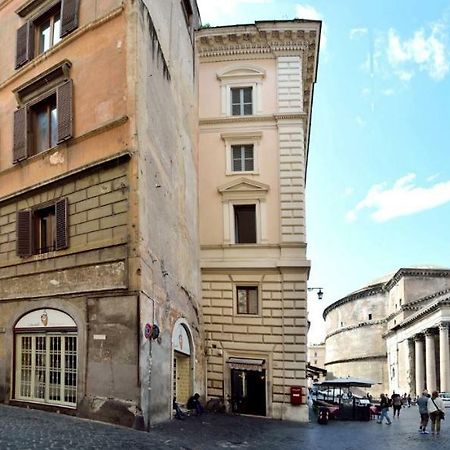 Pantheon Rooms Rom Exteriör bild