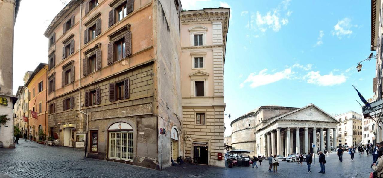 Pantheon Rooms Rom Exteriör bild